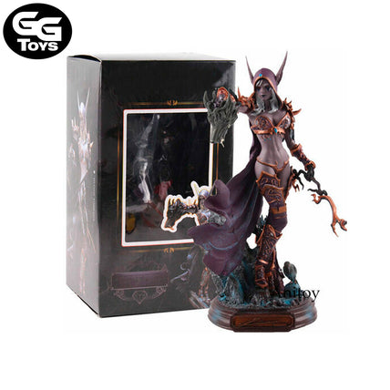 Sylvanas Windrunner - World of Warcraft - Figura de Acción 23 cm - En Caja - PVC / Plástico