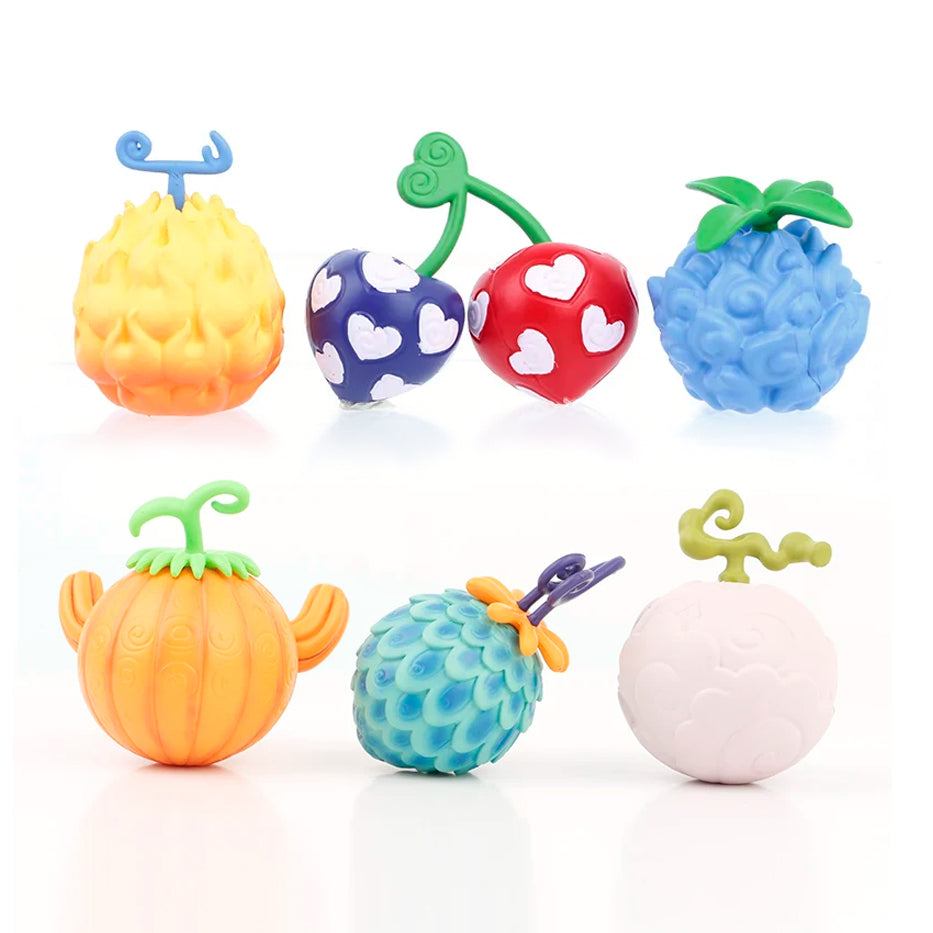 PRÓXIMAMENTE Set Frutas del Diablo - One Piece - Figura de Acción 4-6 cm - PVC / Plástico