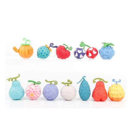 PRÓXIMAMENTE Set Frutas del Diablo - One Piece - Figura de Acción 4-6 cm - PVC / Plástico
