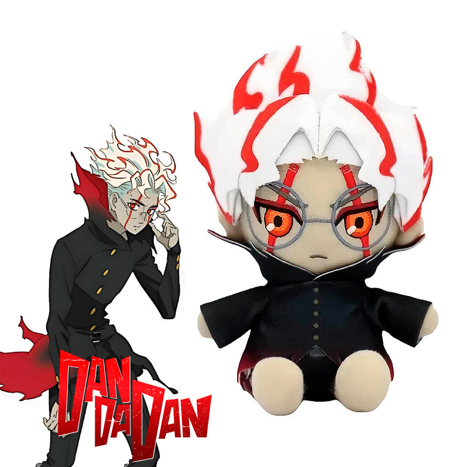 PRÓXIMAMENTE Turbo Okarun - DanDaDan - Peluche 25 cm - Felpa/Algodón