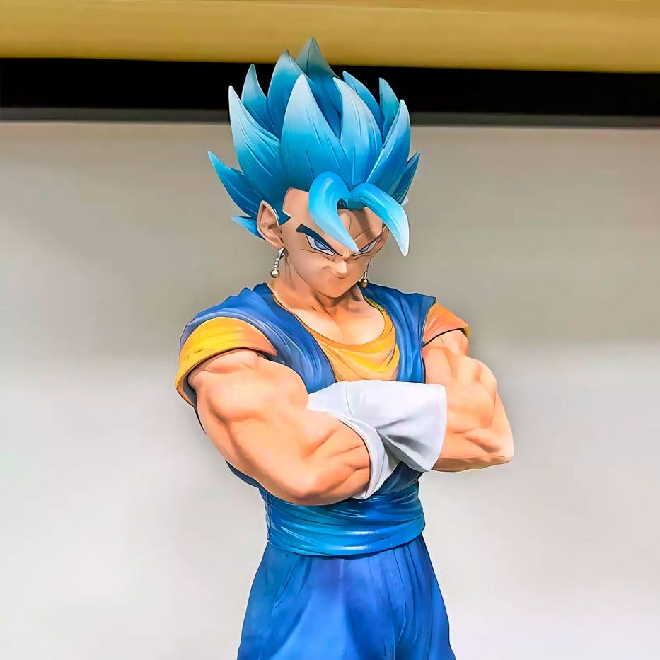 PRÓXIMAMENTE Vegetto SSJ Blue - Dragon Ball - Figura de Acción 30 cm - En Caja - PVC / Plástico