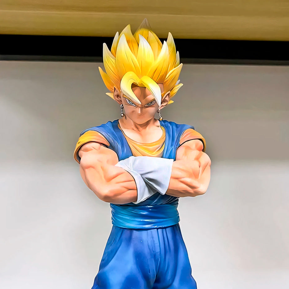 PRÓXIMAMENTE Vegetto SSJ Blue - Dragon Ball - Figura de Acción 30 cm - En Caja - PVC / Plástico