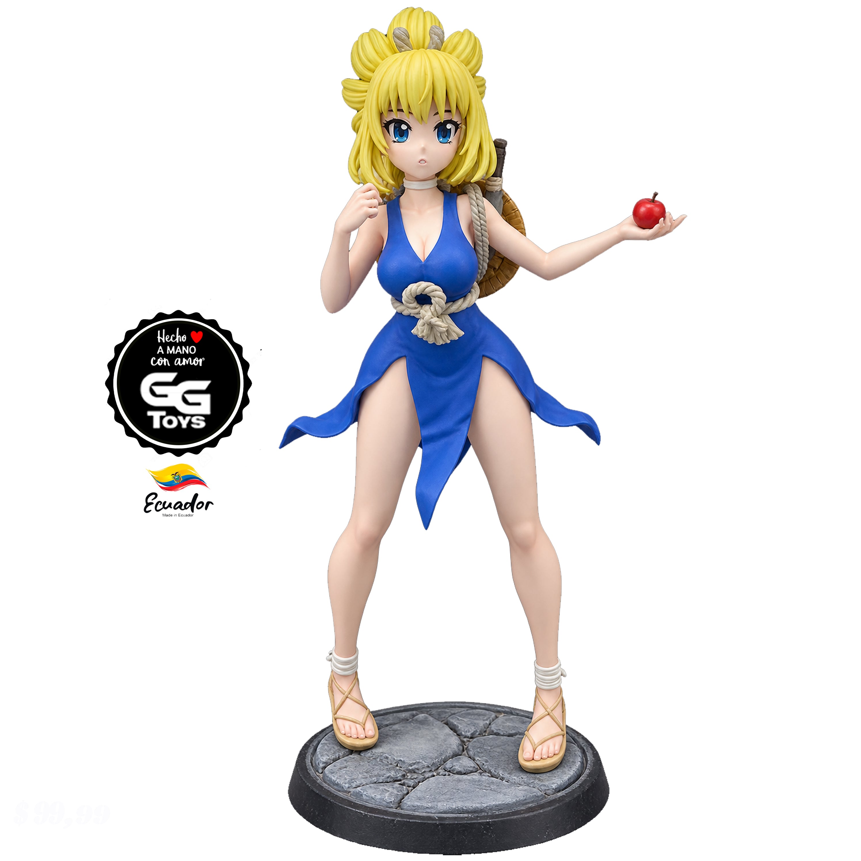 Kohaku- Dr Stone - Figura de Acción 31 cm - En Caja - Resina