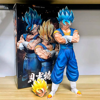 PRÓXIMAMENTE Vegetto SSJ Blue - Dragon Ball - Figura de Acción 30 cm - En Caja - PVC / Plástico