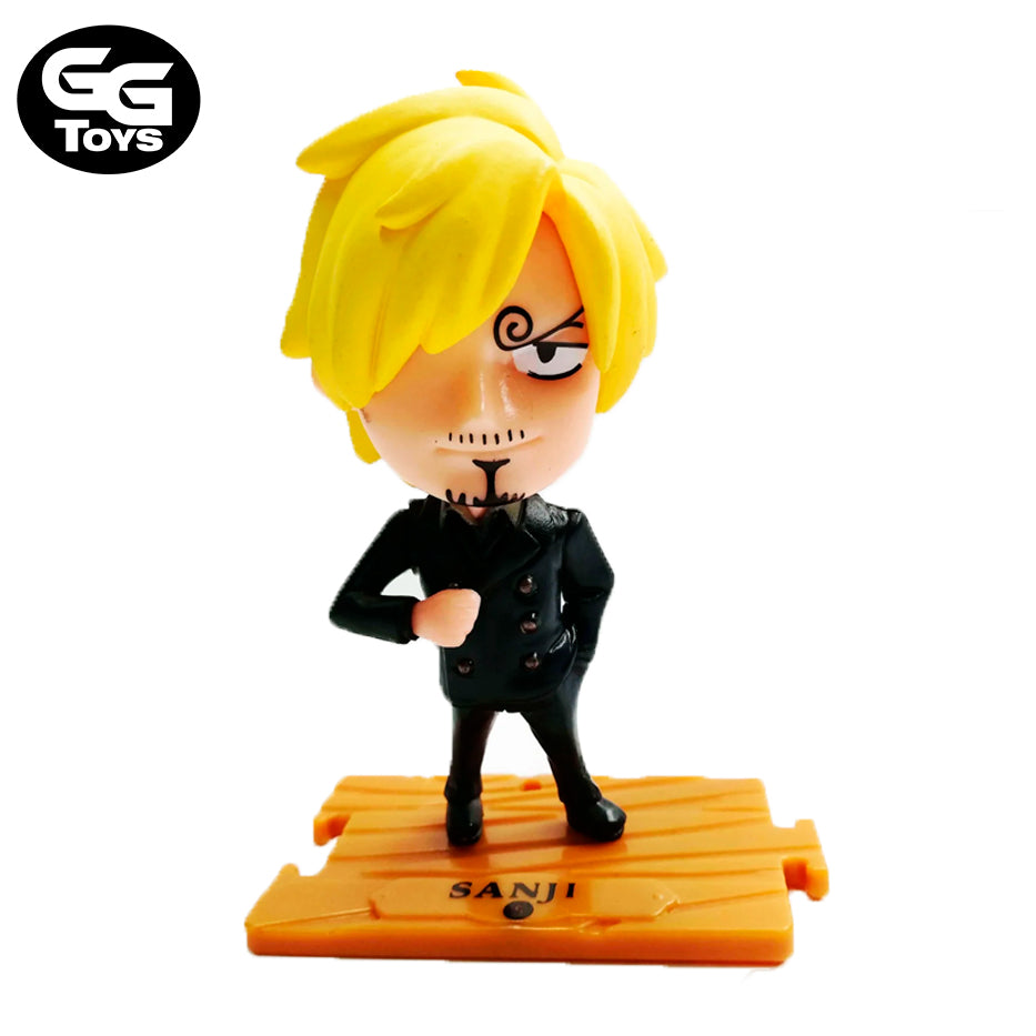 PRÓXIMAMENTE Chibis Piratas de Sombreros de Paja - One Piece - Figura de Acción 10 cm - PVC / Plástico