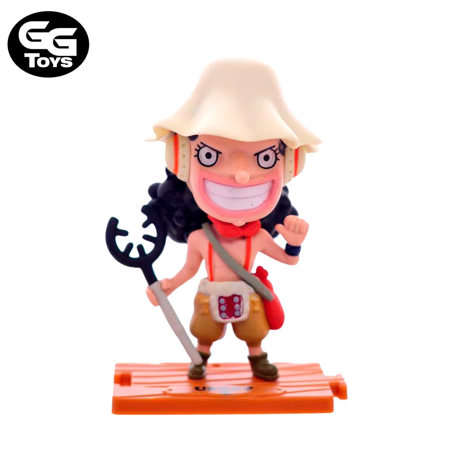 PRÓXIMAMENTE Chibis Piratas de Sombreros de Paja - One Piece - Figura de Acción 10 cm - PVC / Plástico