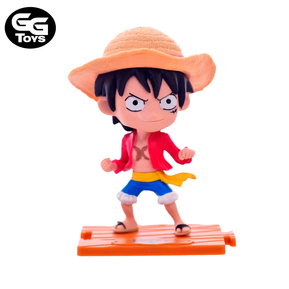 PRÓXIMAMENTE Chibis Piratas de Sombreros de Paja - One Piece - Figura de Acción 10 cm - PVC / Plástico