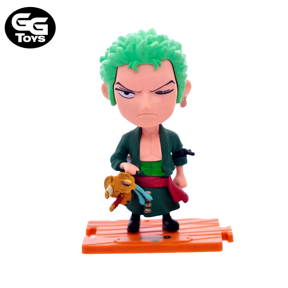 PRÓXIMAMENTE Chibis Piratas de Sombreros de Paja - One Piece - Figura de Acción 10 cm - PVC / Plástico