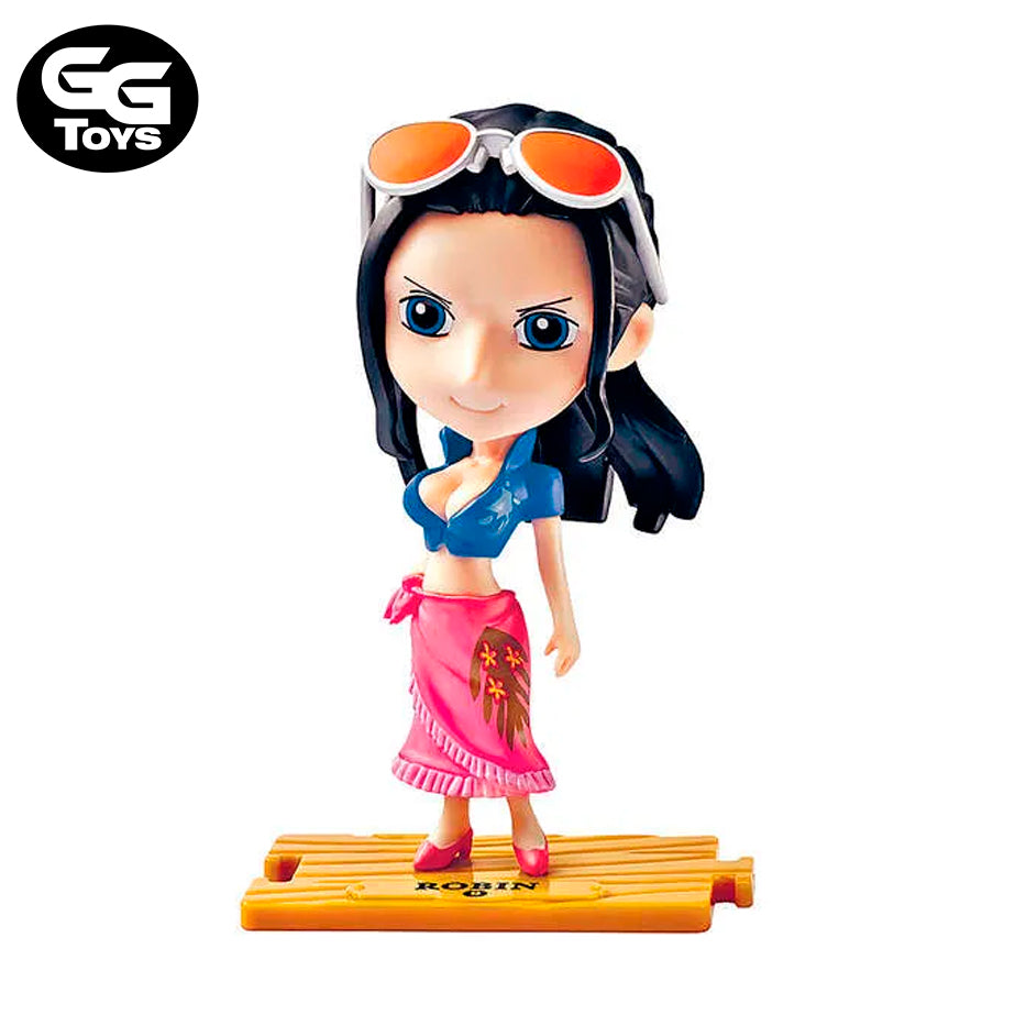 PRÓXIMAMENTE Chibis Piratas de Sombreros de Paja - One Piece - Figura de Acción 10 cm - PVC / Plástico