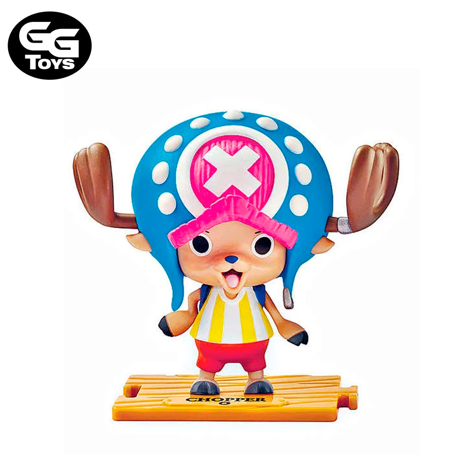 PRÓXIMAMENTE Chibis Piratas de Sombreros de Paja - One Piece - Figura de Acción 10 cm - PVC / Plástico