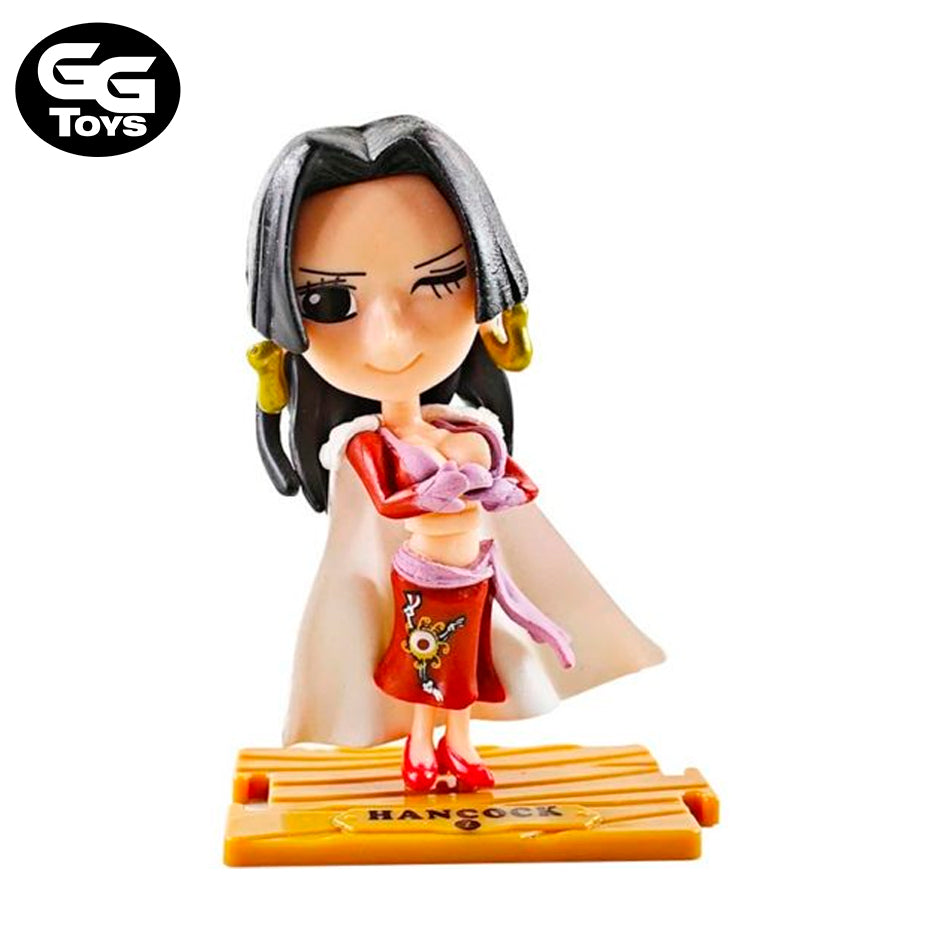 PRÓXIMAMENTE Chibis Piratas de Sombreros de Paja - One Piece - Figura de Acción 10 cm - PVC / Plástico