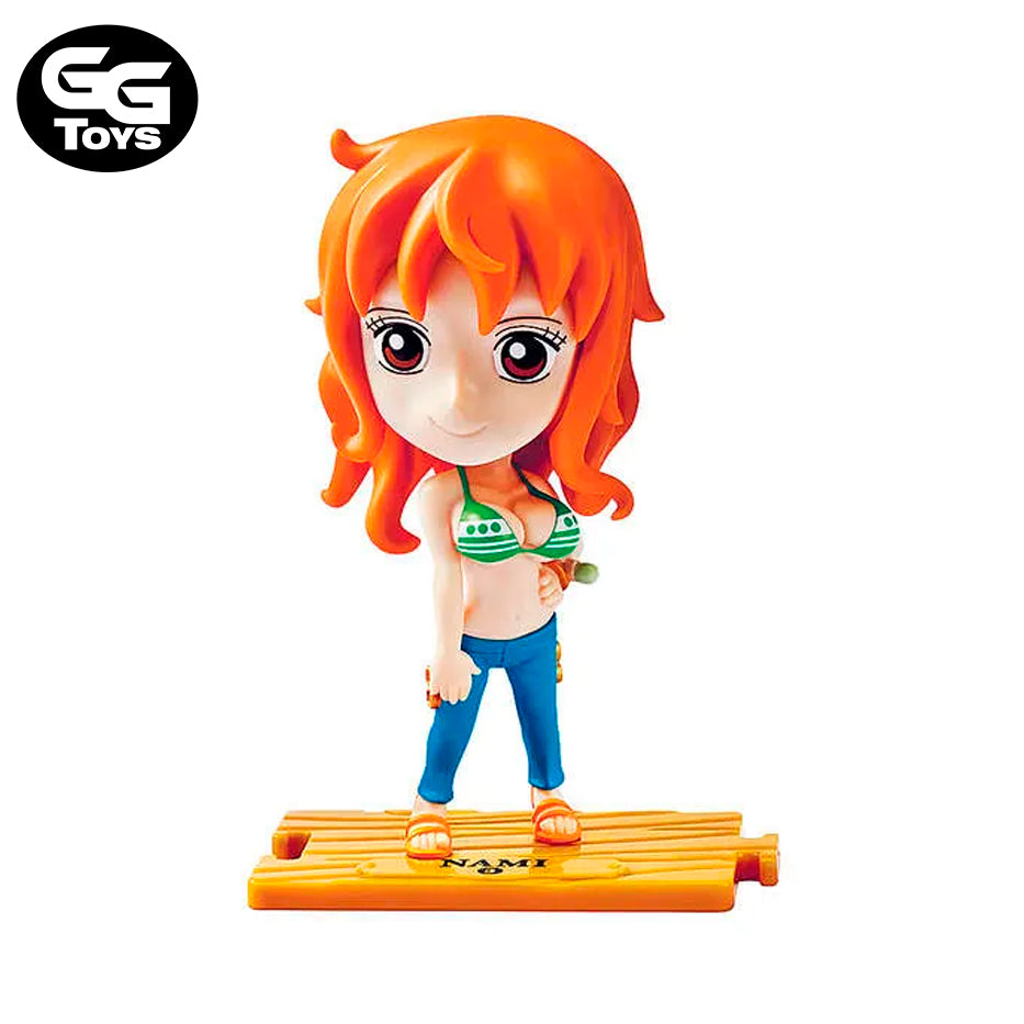 PRÓXIMAMENTE Chibis Piratas de Sombreros de Paja - One Piece - Figura de Acción 10 cm - PVC / Plástico