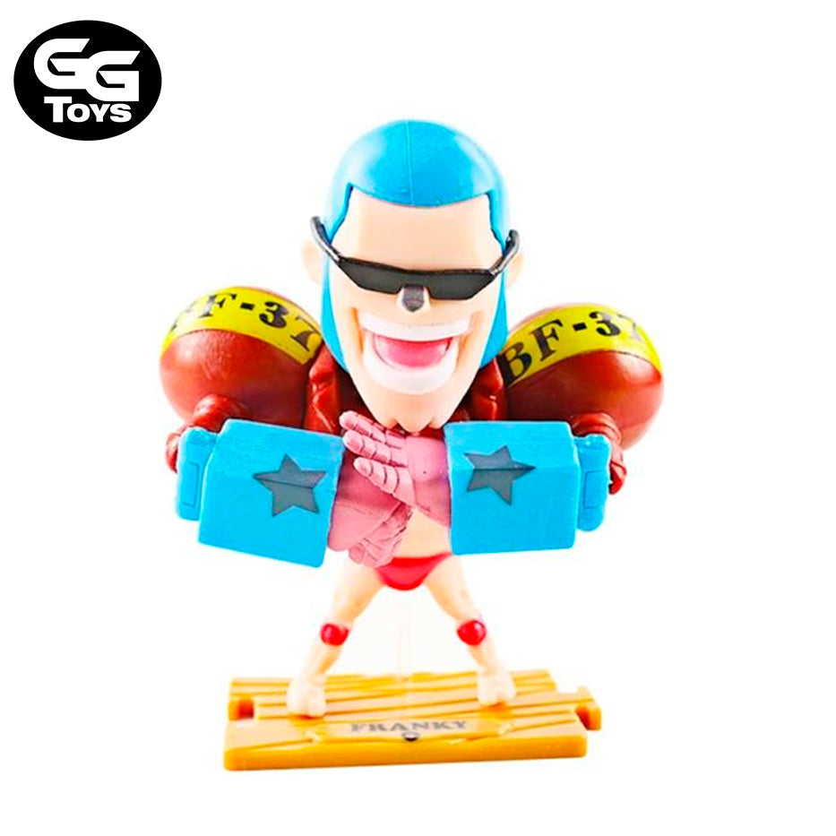 PRÓXIMAMENTE Chibis Piratas de Sombreros de Paja - One Piece - Figura de Acción 10 cm - PVC / Plástico