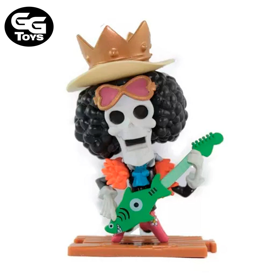 PRÓXIMAMENTE Chibis Piratas de Sombreros de Paja - One Piece - Figura de Acción 10 cm - PVC / Plástico