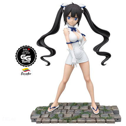 Hestia - DanMachi- Figura de Acción 26 cm - En Caja - Resina