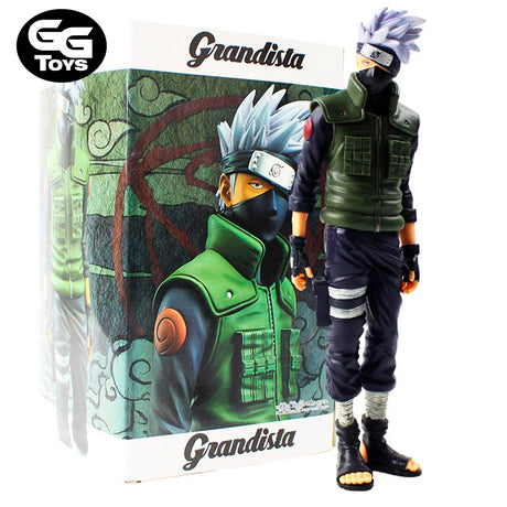 PRÓXIMAMENTE Kakashi Hatake Grandista -  Naruto Shippuden - Figura de Acción 25 cm - En Caja - PVC / Plástico
