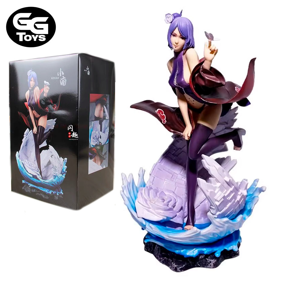 Konan Akatsuki V2 - Naruto Shippuden - Figura de Acción 28 cm - En Caja - PVC / Plástico