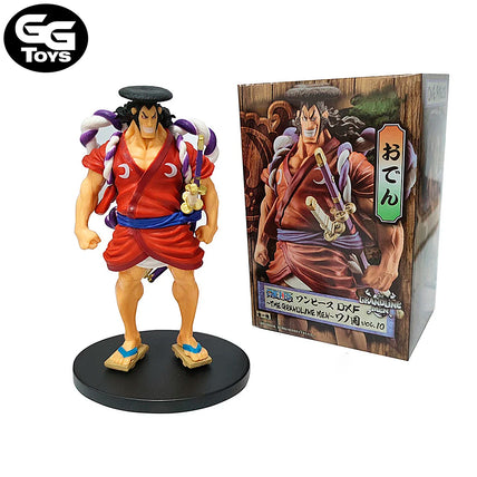 Kozuki Oden  - One Piece - Figura de Acción 19 cm - En Caja - PVC / Plástico