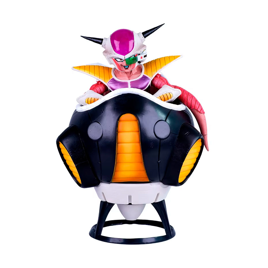 PRÓXIMAMENTE Freezer Forma 1 Nave - Dragon Ball - Figura de Acción 26 cm - En Caja - PVC / Plástico