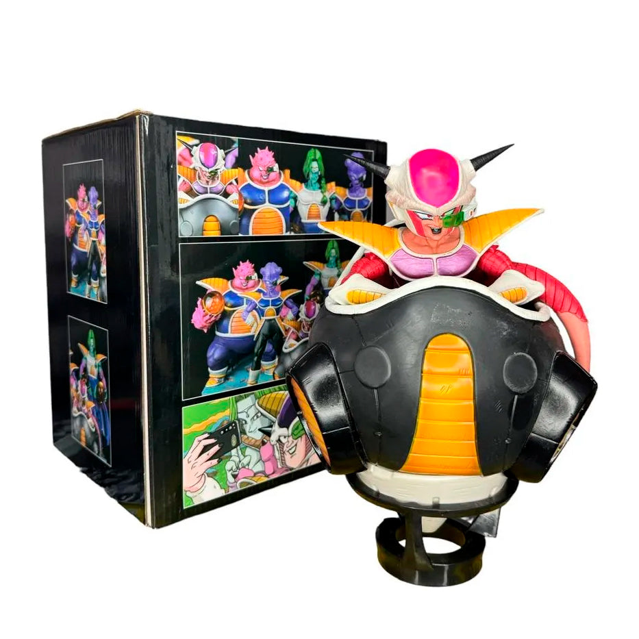 PRÓXIMAMENTE Freezer Forma 1 Nave - Dragon Ball - Figura de Acción 26 cm - En Caja - PVC / Plástico