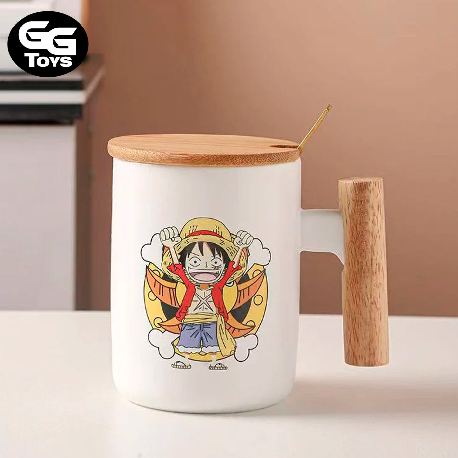 PRÓXIMAMENTE Taza Chopper y Luffy - One Piece - Taza 11 cm - En Caja - Cerámica