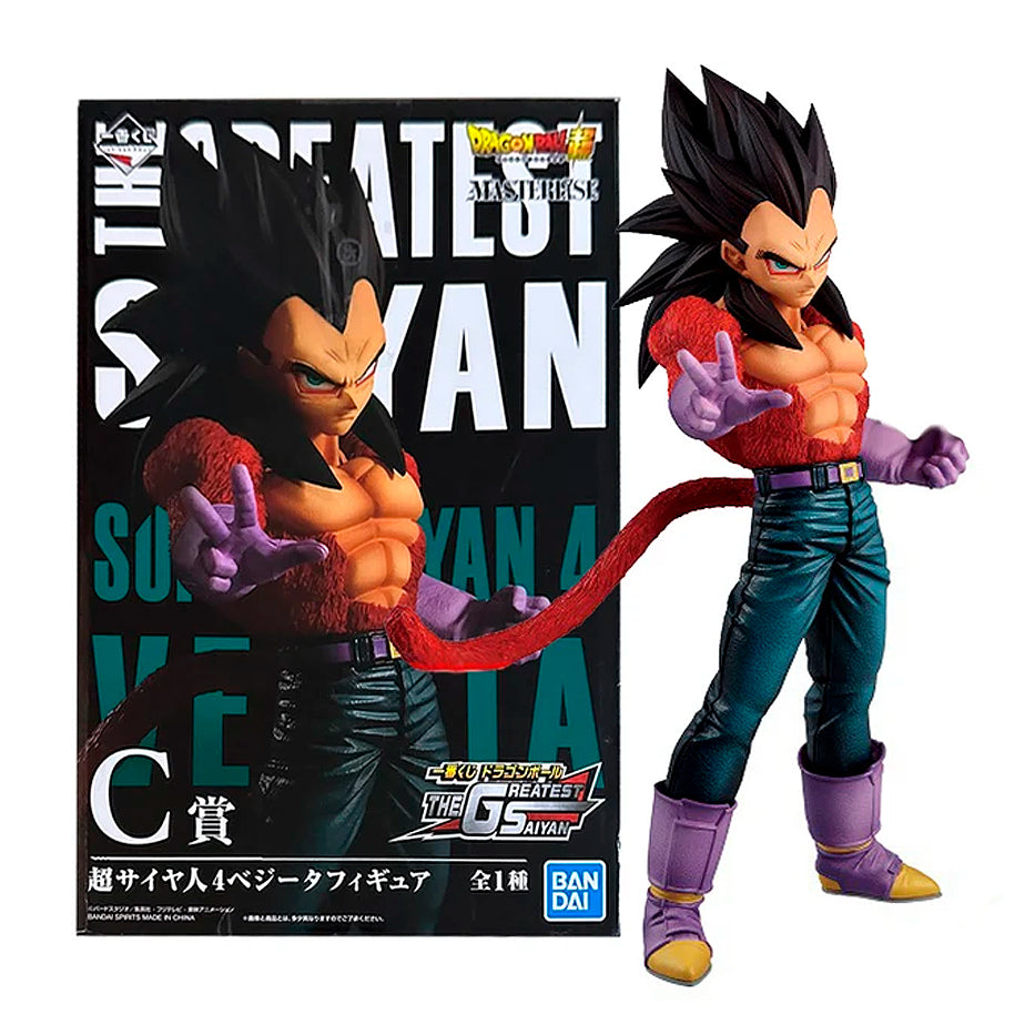 PRÓXIMAMENTE Vegeta SSJ 4 - Dragon Ball - Figura de Acción 15 cm - En Caja - PVC / Plástico