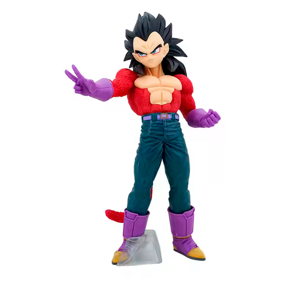 PRÓXIMAMENTE Vegeta SSJ 4 - Dragon Ball - Figura de Acción 15 cm - En Caja - PVC / Plástico