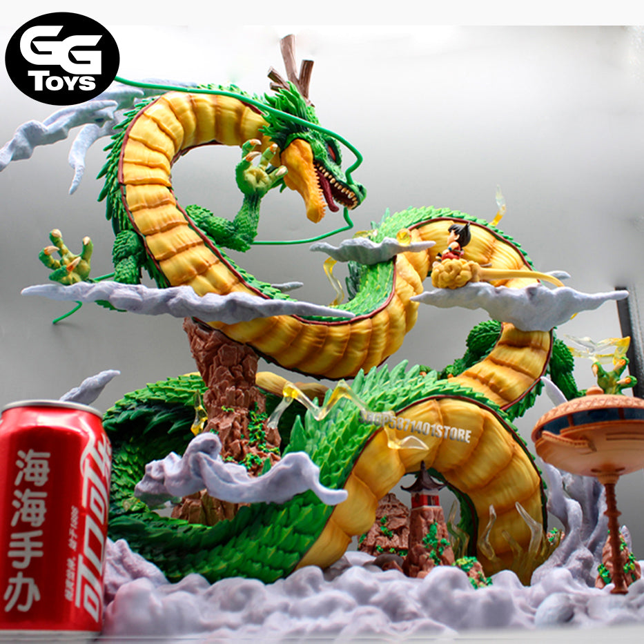 PROXIMAMENTE  Shenlong Gigante - Dragon Ball Z - Figura de Acción 45 cm - En Caja - PVC / Plástico