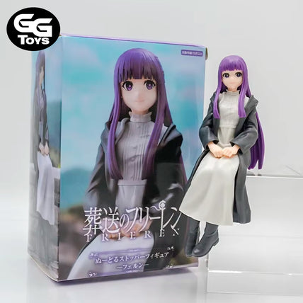 Fern Sentada - Soso no Frieren - Figura de Acción 14 cm - En Caja - PVC / Plástico