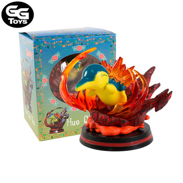 Cyndaquil - Pokemon - Figura de Acción 11 cm - En Caja - PVC / Plástico