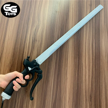 Espada - Shingeki no Kyojin - Cosplay 95 cm - Sellado en Plástico - PVC / Foam