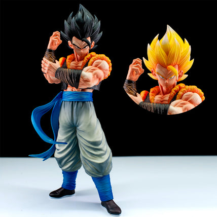 PRÓXIMAMENTE Gogeta 2 Cabezas - Dragon Ball Super - Figura de Acción 27 cm - PVC / Plástico