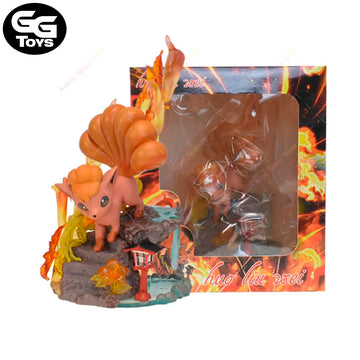 Vulpix Fuego - Pokemon - Figura de Acción 14 cm - En Caja - PVC / Plástico