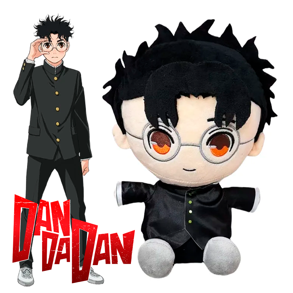 PRÓXIMAMENTE Takakura Ken Okarun - DanDaDan - Peluche 25 cm - Felpa/Algodón