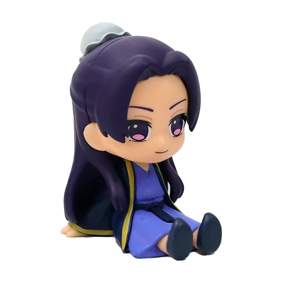 PRÓXIMAMENTE Jinshi Chibi Sentado - Los Diarios de la Boticaria - Figura de Acción 6 cm - PVC / Plástico