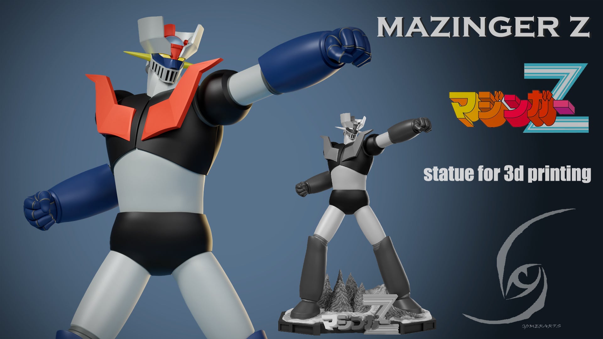 BAJO PEDIDO-Mazinger Puño-Mazinger Z