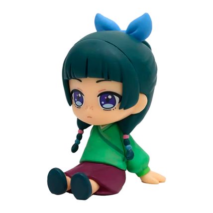 PRÓXIMAMENTE Maomao Chibi Sentada - Los Diarios de la Boticaria - Figura de Acción 6 cm - PVC / Plástico