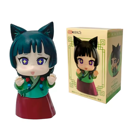 PRÓXIMAMENTE Maomao Gatita - Los Diarios de la Boticaria - Figura de Acción 10 cm - PVC / Plástico
