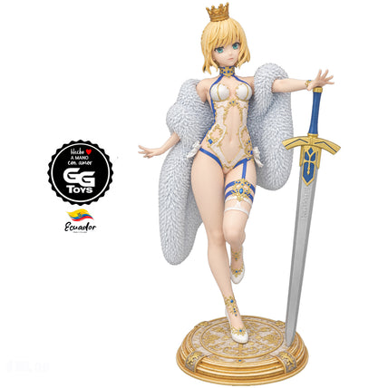 Saber- Fate/stay night- Figura de Acción 23.5 cm - En Caja - Resina