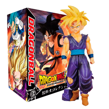 Gohan SSJ Saga Cell V2 - Dragon Ball - Figura de Acción 21 cm - En Caja - PVC / Plástico