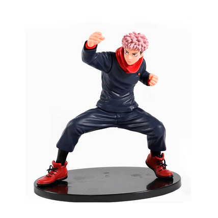 PRÓXIMAMENTE Itadori Ataque - Jujutsu Kaisen - Figura de Acción 18 cm - En Caja - PVC / Plástico