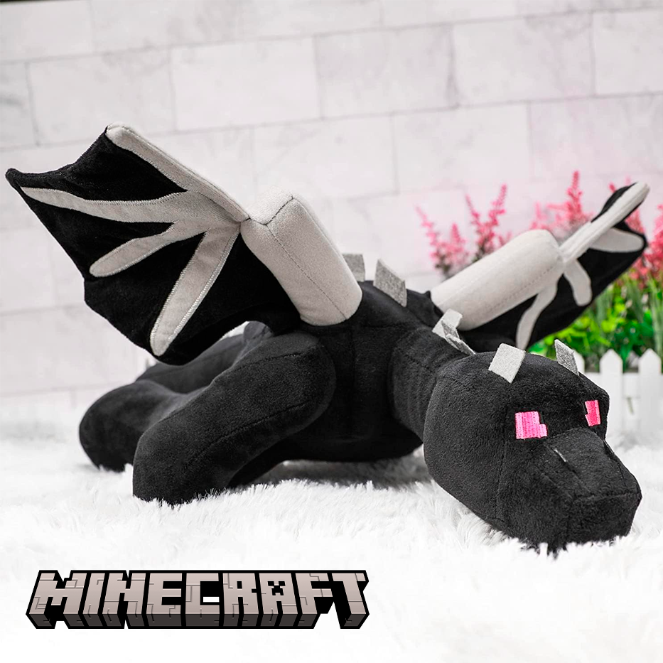 Enderdragon Grande - Minecraft - Peluche 60 cm - Algodón/ Felpa