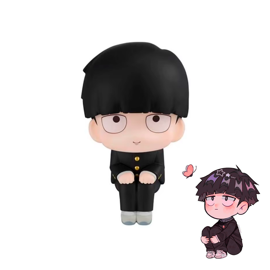 PRÓXIMAMENTE Shigeo Kageyama LookUp - Mob Psycho 100 - Figura de Acción 10 cm - PVC / Plástico