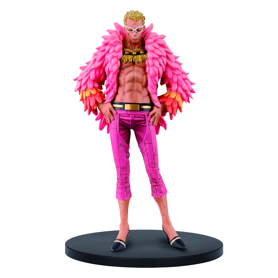 PRÓXIMAMENTE Donquixote Doflamingo - One Piece - Figura de Acción 17 cm - En Caja - PVC / Plástico