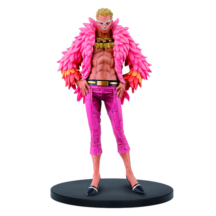 PRÓXIMAMENTE Donquixote Doflamingo - One Piece - Figura de Acción 17 cm - En Caja - PVC / Plástico