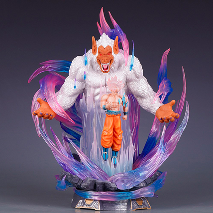 PRÓXIMAMENTE Goku y Ozaru Ultra - Dragon Ball - Figura de Acción 27 cm - En Caja - PVC / Plástico