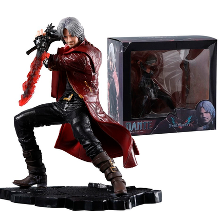PRÓXIMAMENTE Dante - Devil May Cry -  Figura de Acción 24 cm - En Caja - PVC / Plástico