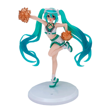 Hatsune Miku Porrista - Vocaloid - Figura de Acción 18 cm - En Caja - PVC / Plástico