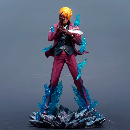 PRÓXIMAMENTE Sanji Elegante - One Piece - Figura de Acción 25 cm - En Caja - PVC / Plástico