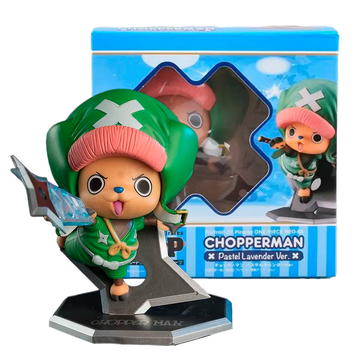 Chopperman Wano - One Piece - Figura de Acción 11 cm - PVC / Plástico